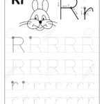 Printable Letter R Tracing Worksheets For Preschool Letter R Tracing