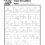Printing Alphabet Letters Worksheet Tracing Worksheets Alphabet