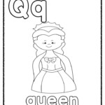 Q Is For Queen Art And Craft The Teaching Aunt Queen Art