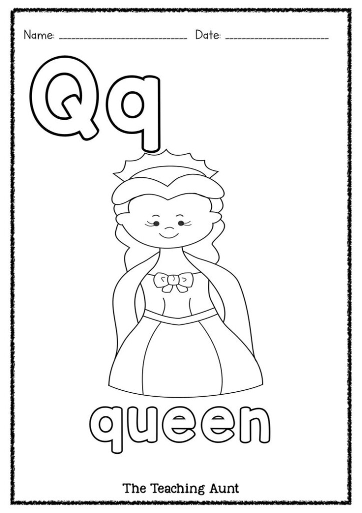 Q Is For Queen Art And Craft The Teaching Aunt Queen Art 