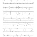 Rebecca Ewing Alphabet Handwriting Worksheets Each Worksheet Starts