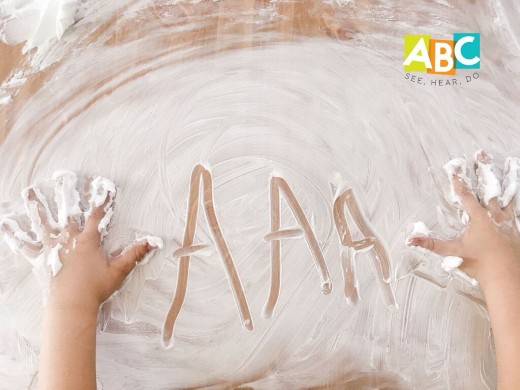 Shaving Cream Fun Alphabet Crafts Cream Letter Preschool Letters