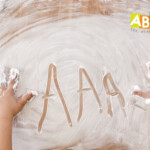 Shaving Cream Fun Alphabet Crafts Cream Letter Preschool Letters