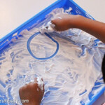 Shaving Cream Letters 101 Ways To Teach The Alphabet Teaching The