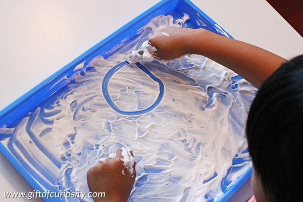 Shaving Cream Letters 101 Ways To Teach The Alphabet Teaching The 