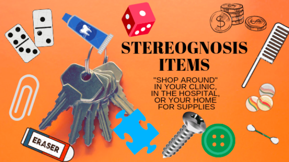 Stereognosis How To Make A Test Kit Occupational Therapy 