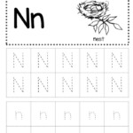 The Letter N Worksheets 99Worksheets