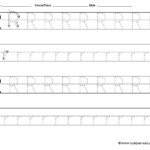 Toddler Net Letter Tracing