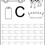 Trace And Write The Letter C Worksheets 99Worksheets