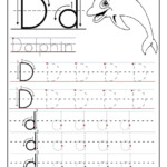 Trace Letter D Worksheets Alphabet Worksheets Free Letter Worksheets