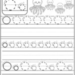 Trace Letter O Worksheets Preschool TracingLettersWorksheets
