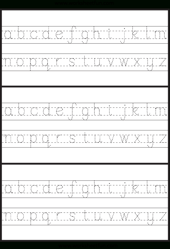 Tracing Alphabet Letters Worksheets Pdf Letter Tracing Worksheets Pdf 