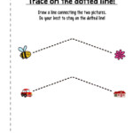 Tracing Book Activity Worksheets Chicago Occupational Therapy