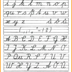 Tracing Cursive Letters Practice TracingLettersWorksheets