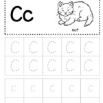 Tracing Letter C Printables Printable Word Searches
