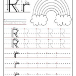 Tracing Letter R Worksheets TracingLettersWorksheets