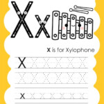 Tracing Letter X Letter Tracing Worksheets