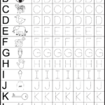 Tracing Letters For Preschool Printables Alphabet Tracing Worksheets