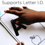 Tracing Letters With Fingers TracingLettersWorksheets