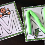 Tracing Letters With Playdough TracingLettersWorksheets