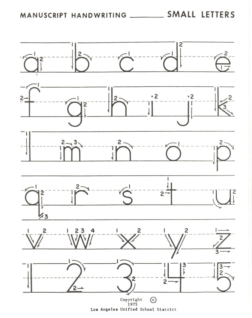 Tracing Lowercase Alphabet Letters TracingLettersWorksheets