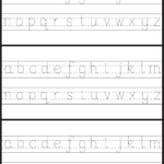 Tracing Small Letters Worksheets Pdf Tracinglettersworksheetscom Pin