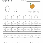 View Letter 0 Preschool Worksheets Gif