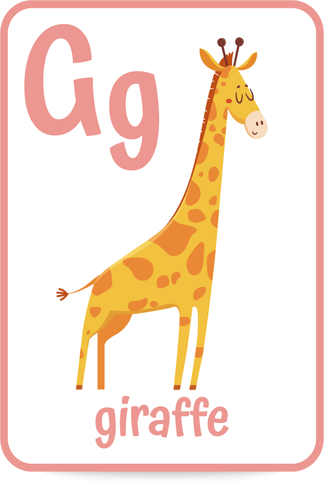 Words That Start With The Letter G Kids Activities Blog