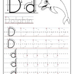 Worksheet For Kindergarten Letter D