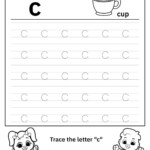 Writing Small Letter C Lowercase Letter Tracing Letter Tracing