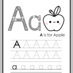 10 Printable Abc Trace Worksheet