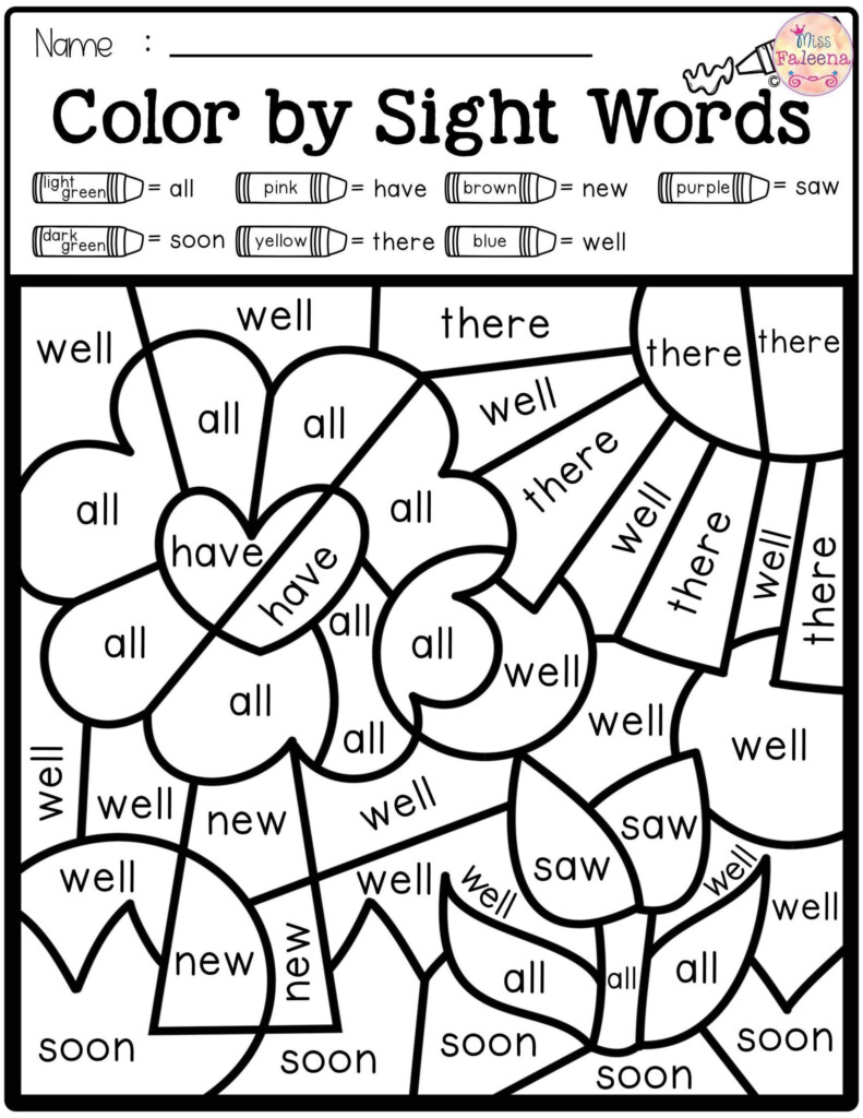 10 Tracing Sight Words Worksheets Coo Worksheets