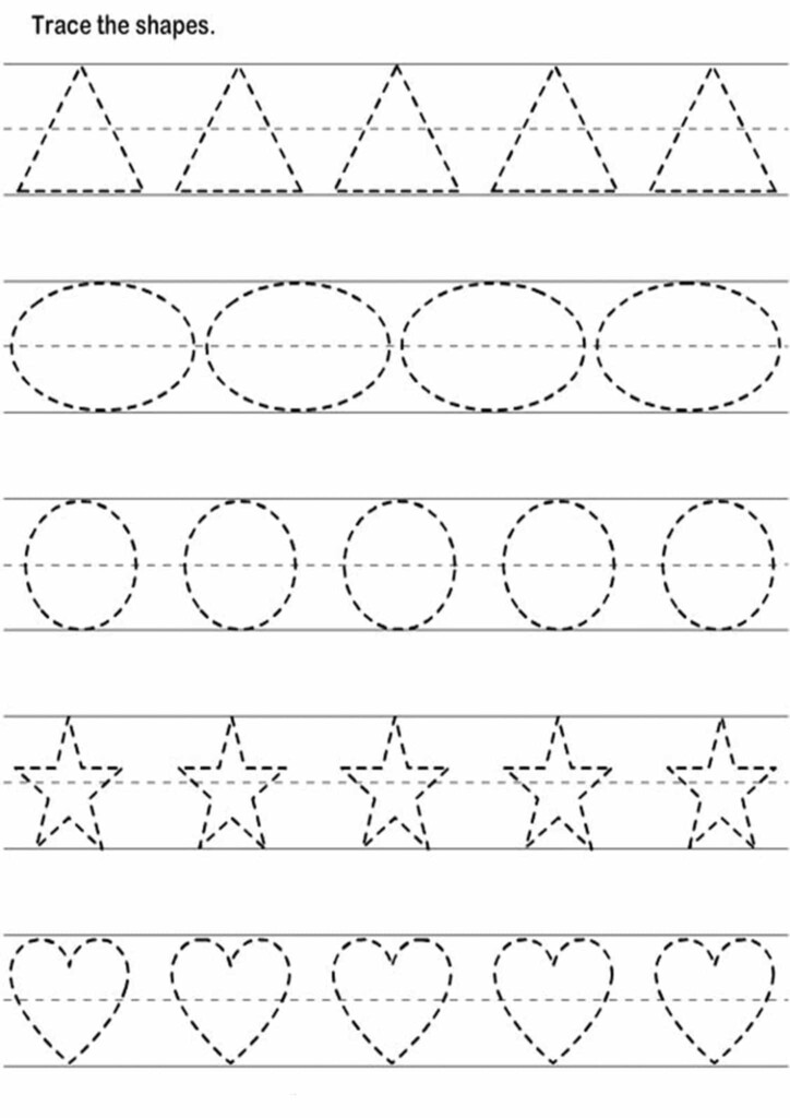 3 Year Old Worksheets