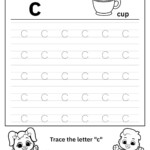 30 Letter C Tracing Worksheets