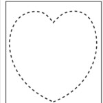7 Heart Shape Preschool Worksheet heartshapepreschoolworksheet