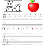 A Alphabet Tracing Worksheets Upper And Lower Case Letters