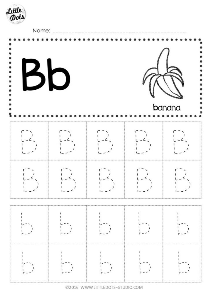 Abc Pre K Worksheets