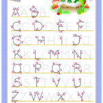 Abc Tracing Letters Preschool