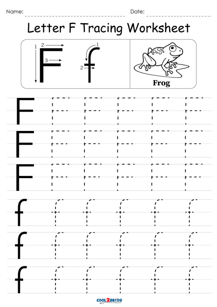Abc Tracing Worksheets For Kindergarten A1B
