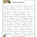 Abcd Tracing Worksheet 425