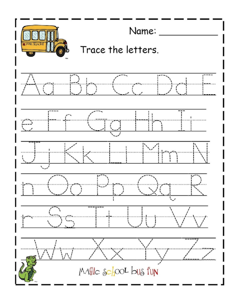 Abcd Tracing Worksheet 425