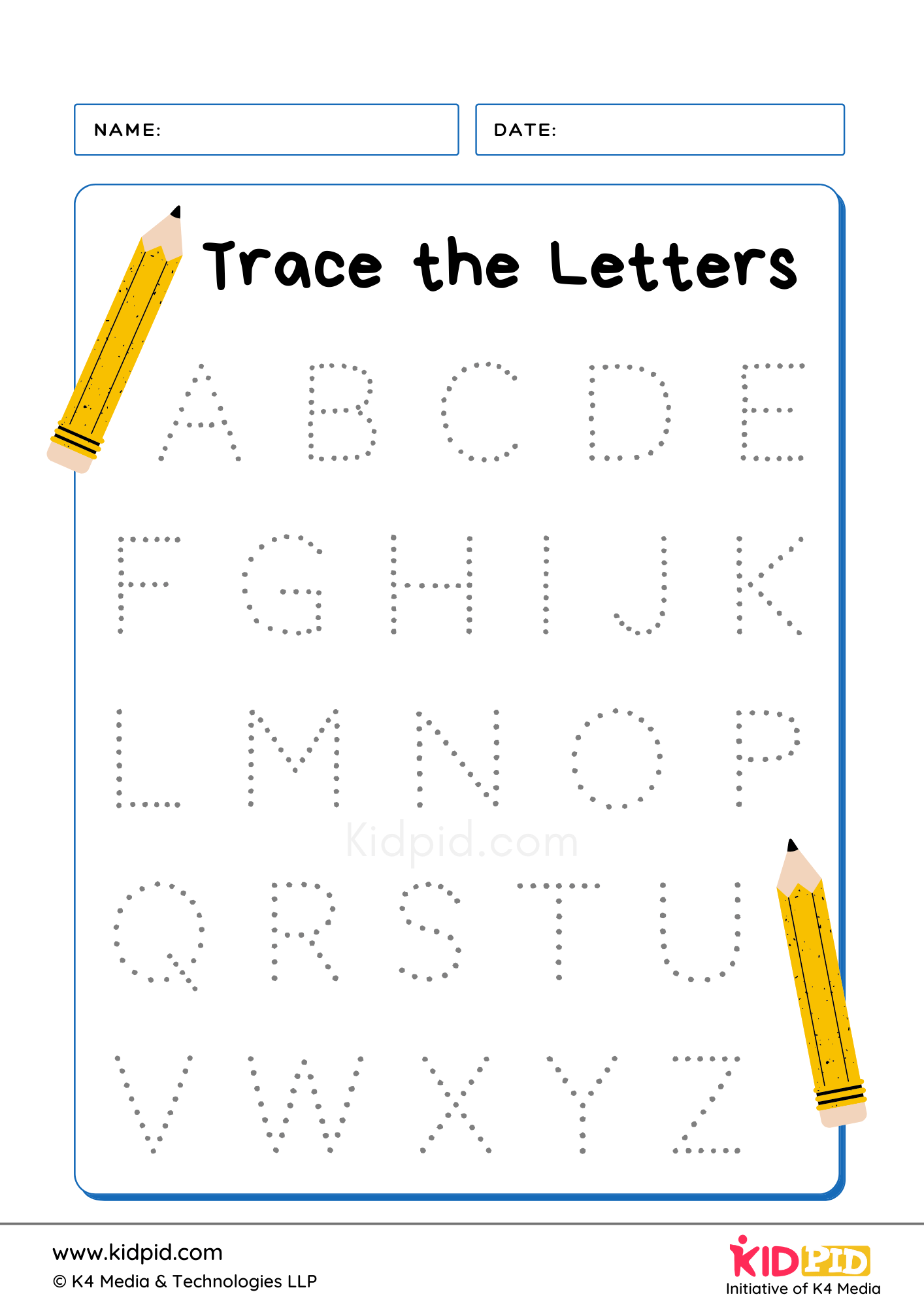 Advanced Preschool Worksheets