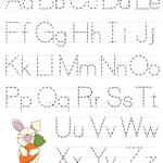 Alphabet Aa Letter Printable Letter Aa Tracing Worksheets Letter