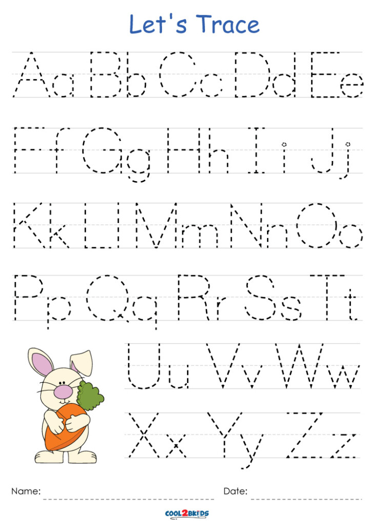 Alphabet Aa Letter Printable Letter Aa Tracing Worksheets Letter 