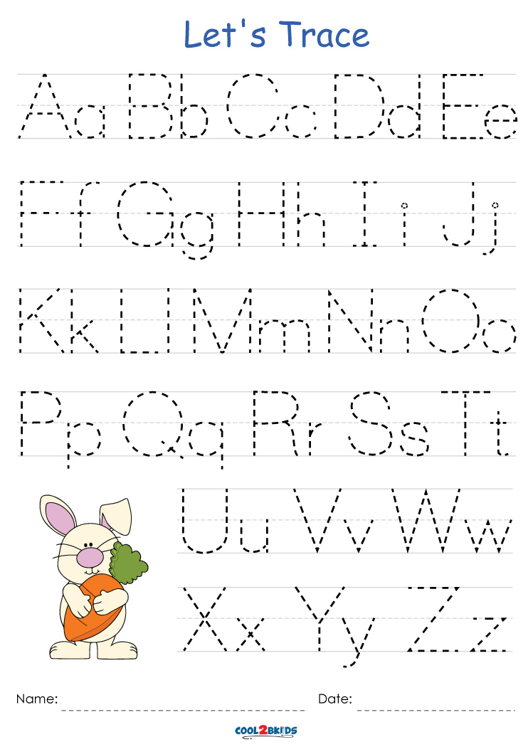 Alphabet Aa Letter Printable Letter Aa Tracing Worksheets Letter