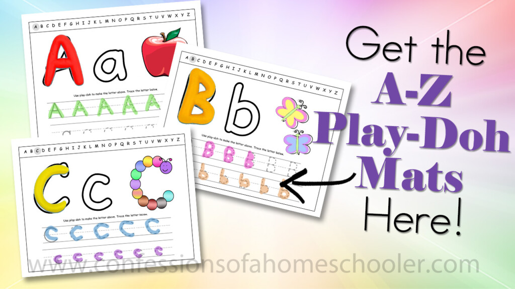 Alphabet Archives Confessions Of A Homeschooler