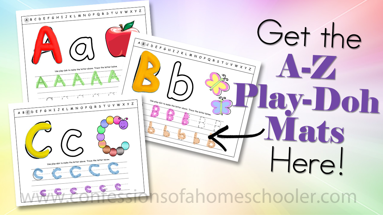 Alphabet Archives Confessions Of A Homeschooler