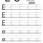 Alphabet E Worksheets Kindergarten AlphabetWorksheetsFree