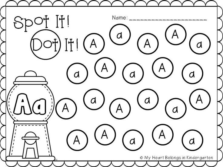 Alphabet Letter Identification And Letter Recognition Letter