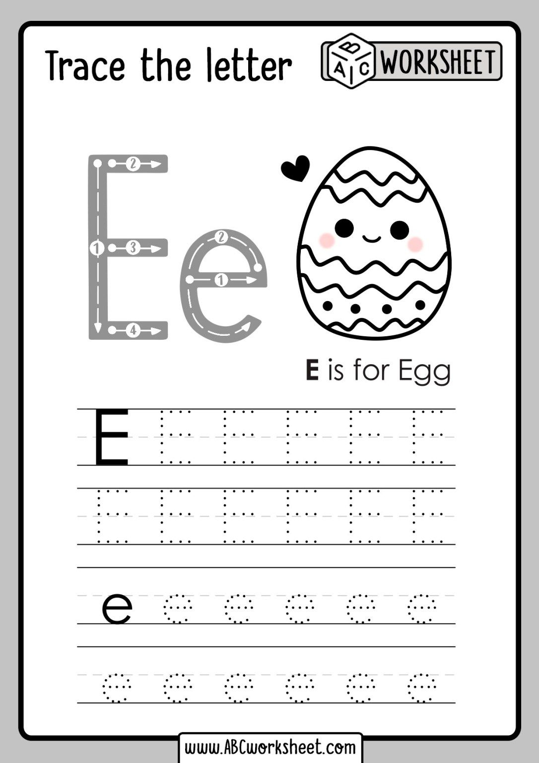 Alphabet Letters Tracing Worksheets Alphabet Writing Worksheets 